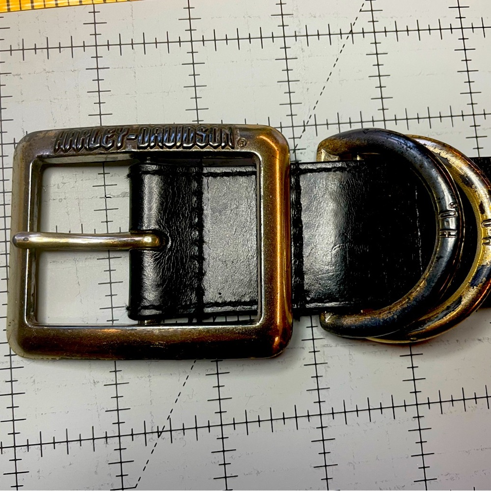 Harley Davidson Belt w/ Buckle